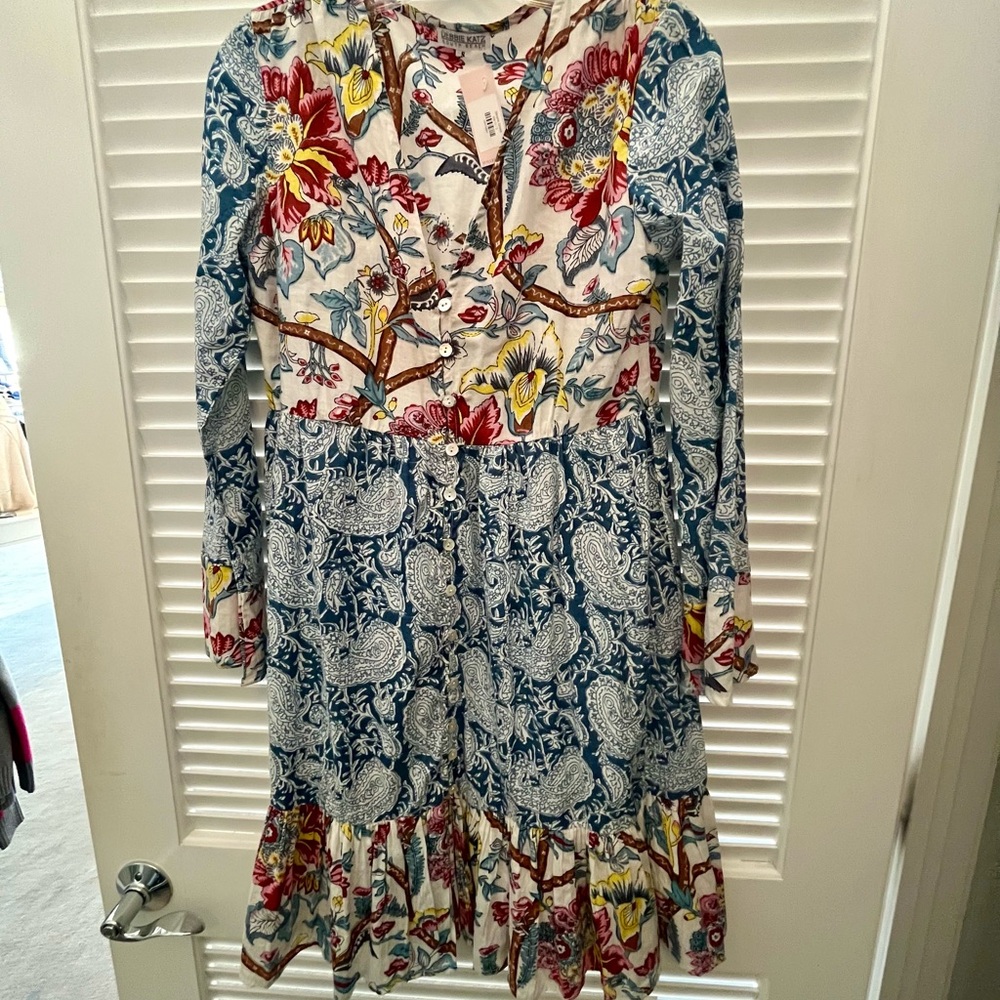 Debbie Katz South Beach Dress Sz S